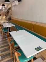 Customized booth tables and chairs - Image 6