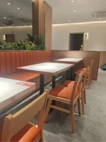 Customized booth tables and chairs - Image 3