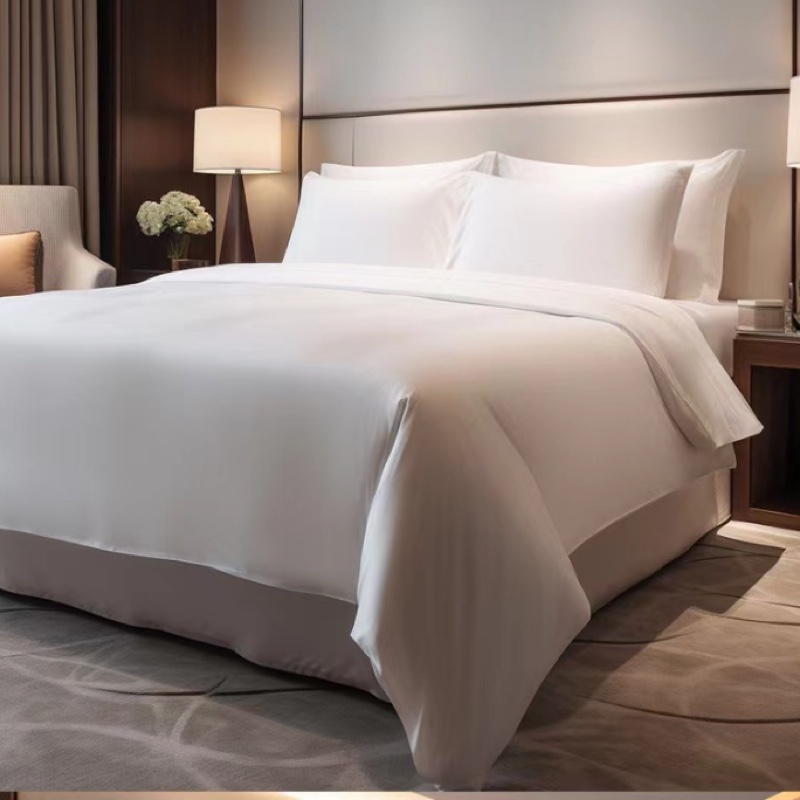 fenlei-112 Commercial Hotel Bedding Sets | Bulk Wholesale for Hospitality - Image 1