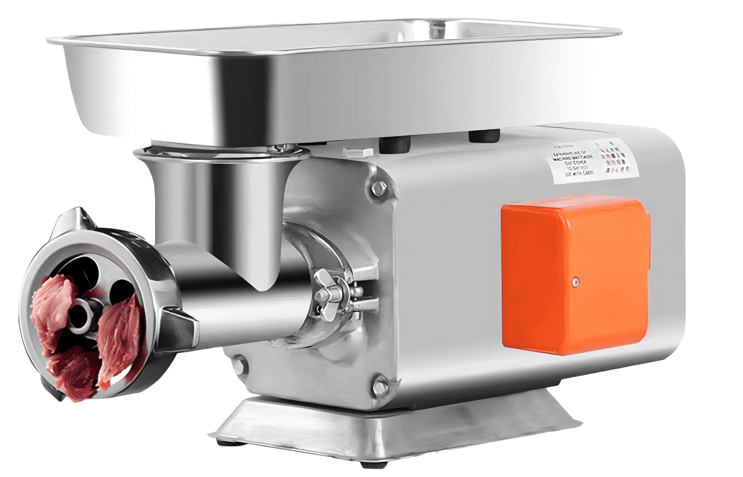 WPS图片(0) Fully Automatic Quick Meat Dicing Machine - Image 1